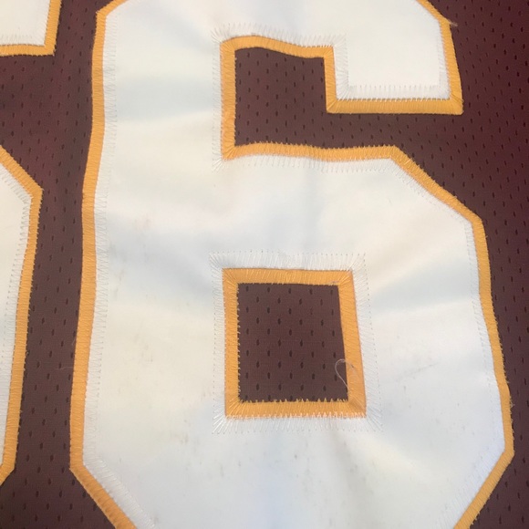 🏈 ‘03 Lavar Arrington Washington Redskins Football Authentic Linebacker Jersey - Picture 16 of 16
